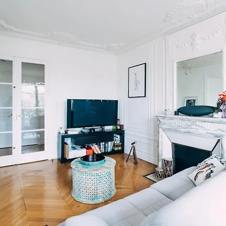Appartamento Vue Exceptionnelle Jo - Elegant Et Luxueux Parigi